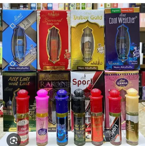 Labaran Collection 6ml Arabian Oil Perfume - 48hr Long Lasting - 1