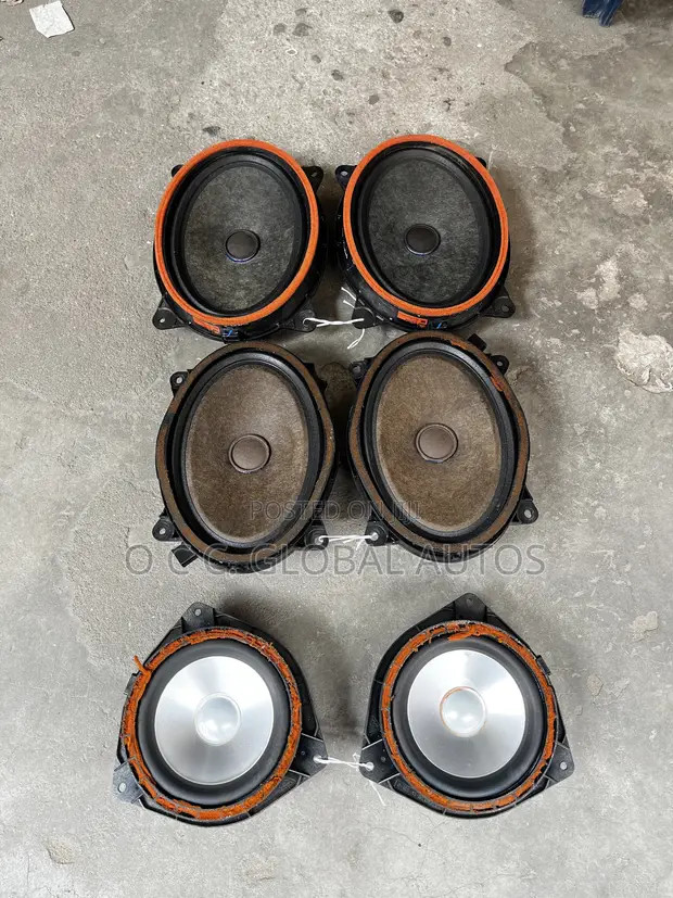 Complete JBL Speaker Set for Toyota Avalon (2008-2016) - 1