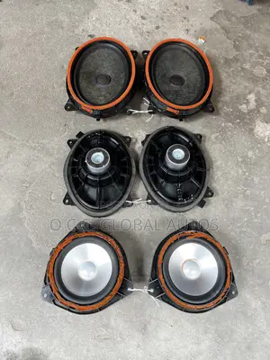 Cikakken Saun JBL don Toyota Avalon (2008-2016)