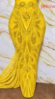 Brand New Wrapper and Blouse Set - 2