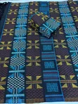Brand New Wrapper and Blouse Set - 3