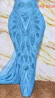 Brand New Wrapper and Blouse Set - 4