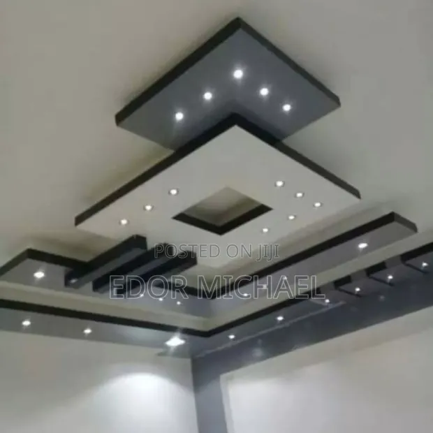 Luxury Pop Ceiling, Polystyrene & TV Consoles - Abuja Wuse 2 - 1