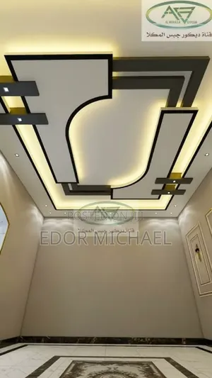 Luxury Pop Ceiling, Polystyrene & TV Consoles - Abuja Wuse 2