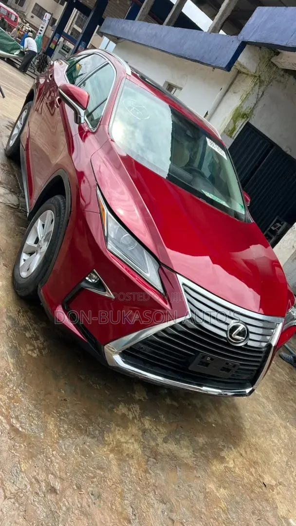Lexus RX 350 AWD 2017 Red - 1