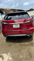 Lexus RX 350 AWD 2017 Red - 2