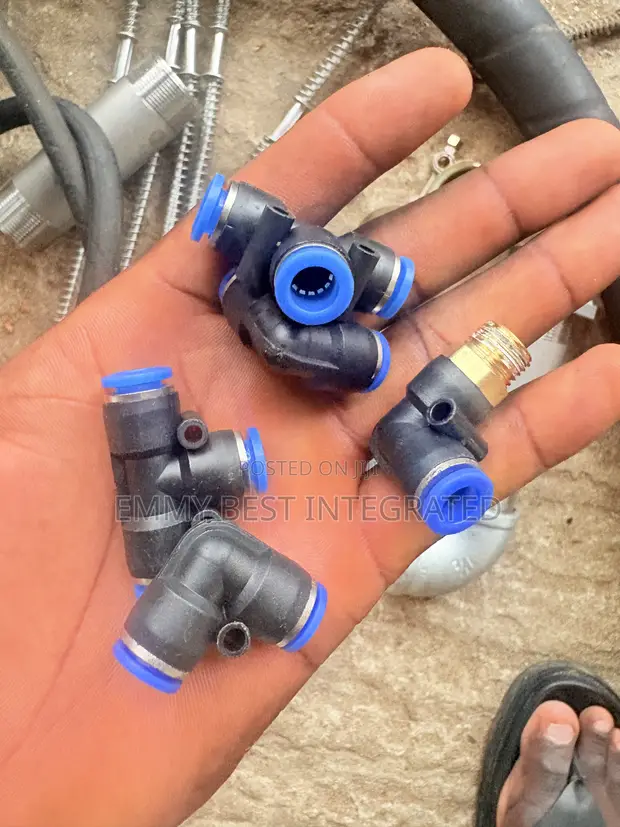 Pneumatic Push-to-Connect Fittings - 1