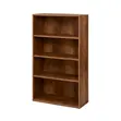 Lazava Rustic Wooden Bookshelf - 1