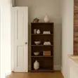 Lazava Rustic Wooden Bookshelf - 3