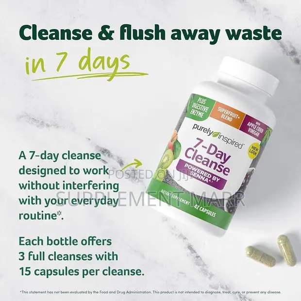 Purely Inspired 7-Day Cleanse - 42 Capsules - 1