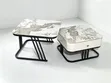 Home Interiors 2-in-1 Square Center Table - 2