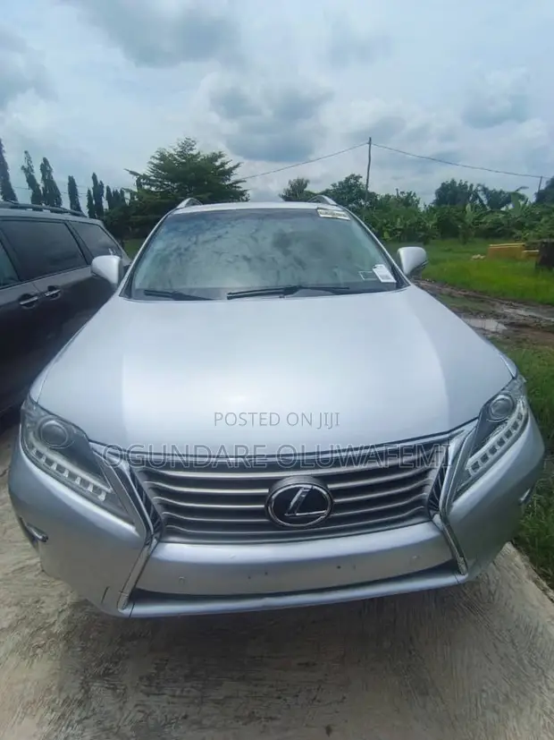 2013 Lexus RX 350 AWD Silver - 1