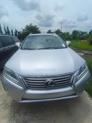 2013 Lexus RX 350 AWD Silver
