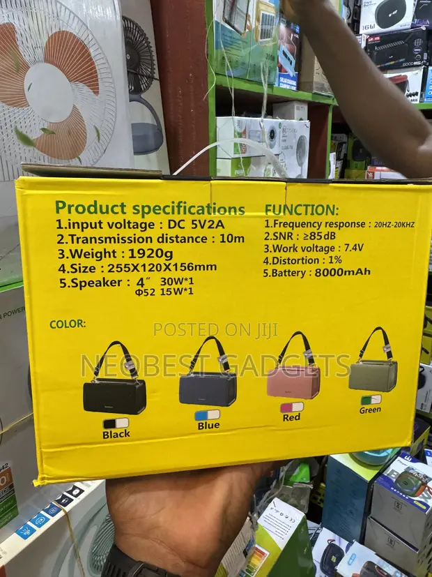Boombest LN-711BT Bluetooth Speakers - 1