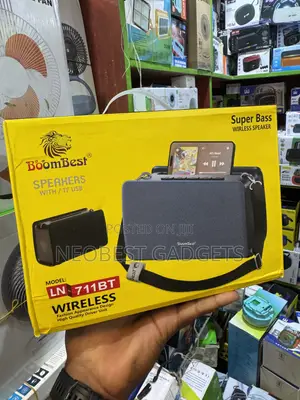 Boombest LN-711BT Bluetooth Speakers