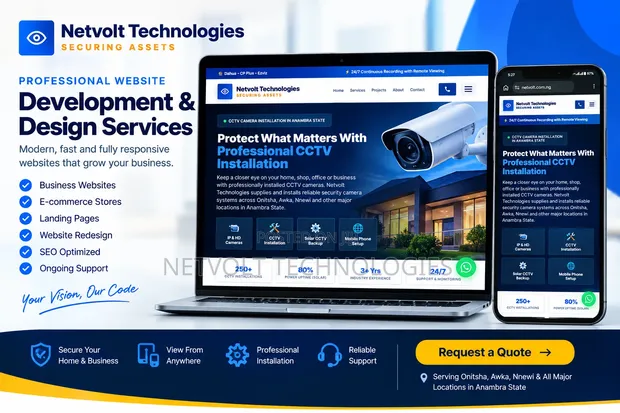 Business Website Design & Development in Nigeria - 1