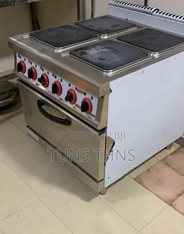 Commercial Hot Plate and Gas Cooker - 1