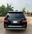 2013 Mercedes-Benz ML-350 Black - 4