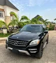 2013 Mercedes-Benz ML-350 Black - 5