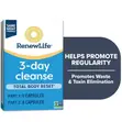 RenewLife 3-Day Cleanse - Gaskiya Maganin Ganyen Capsule - 1