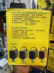 Boombest LN-9012BT Bluetooth Speakers - Brand New - 2