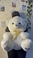BabySmart 65cm Sitting Teddy Bear - 2