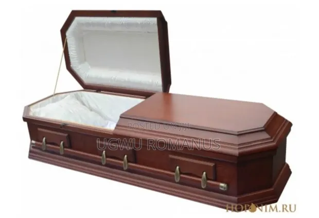 Standard White Casket by ROYAL CASKETS Ltd (Abuja) - 1