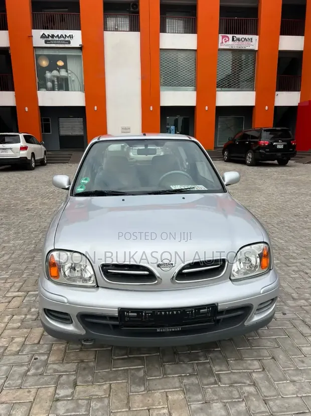 Nissan Micra Visia 1.2 2005 Blue - 1