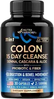 11-in-1 Colon 15 Day Tsabtacewa - Taimakon Narkewa & Fitsari - 3