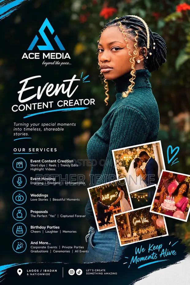 Ace Media Event Content Creator & Host - 1