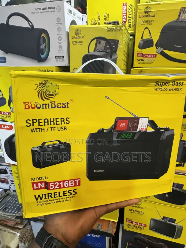 Boombest LN-5216 Bluetooth Speaker - 1