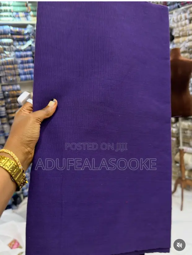 Loom Aso Oke Fabric for Wedding - 1