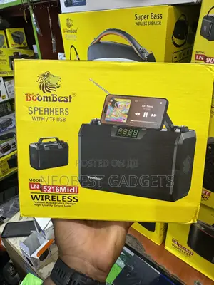 Boombest LN-5216Midl Bluetooth Speaker