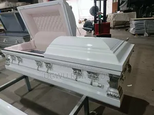 Standard White Casket
