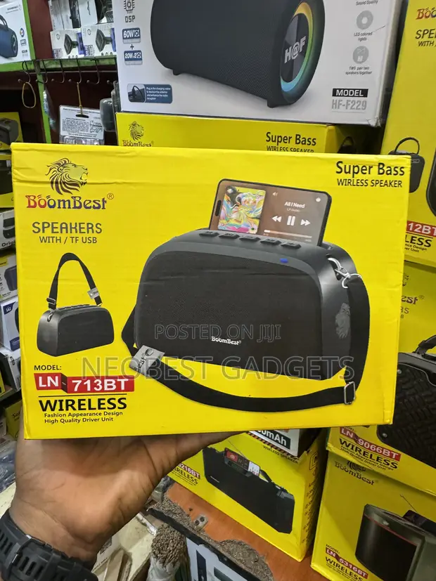 Boombest LN-713BT Bluetooth Speaker - 1