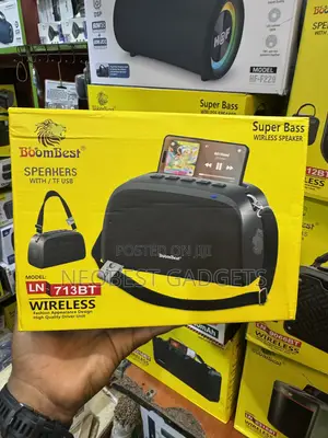 Boombest LN-713BT Bluetooth Speaker