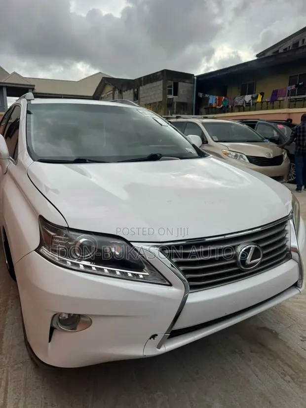 Lexus RX 350 AWD 2013 White - 1