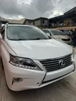 Lexus RX 350 AWD 2013 White - 1