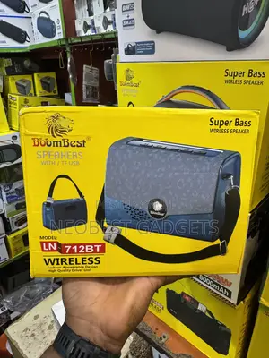 Boombest LN-712BT Bluetooth Speaker