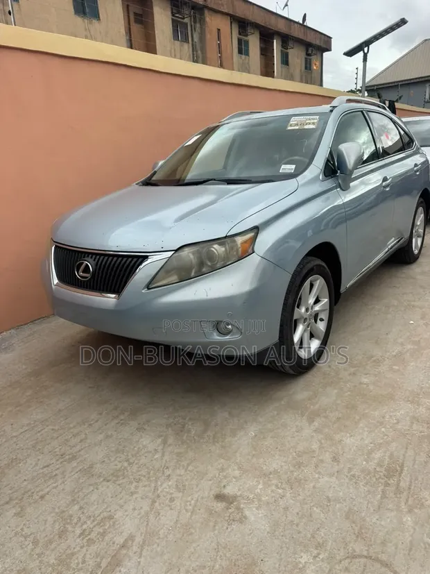 Lexus RX 350 2010 Blue - 1