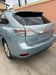 Lexus RX 350 2010 Blue - 4