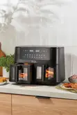 EGL Dual Drawer Air Fryer 9 Litres - Brand New - 1