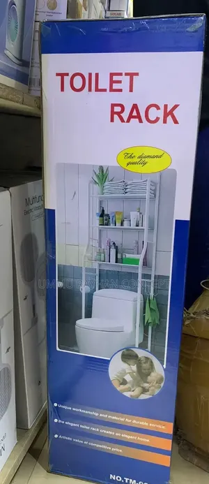 3-Layer Freestanding Toilet Rack Organizer