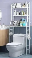 3-Layer Freestanding Toilet Rack Organizer - 2