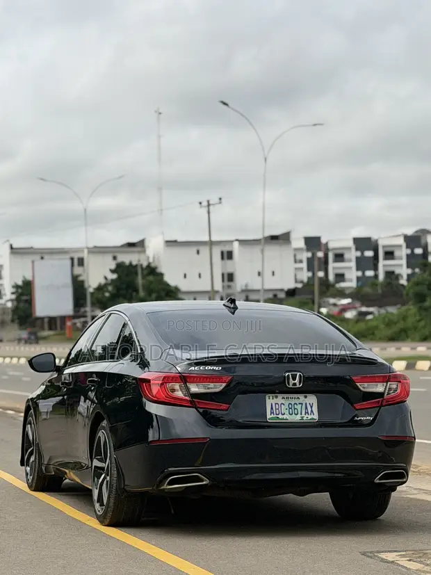 Honda Accord Sport 2018 Black - 1