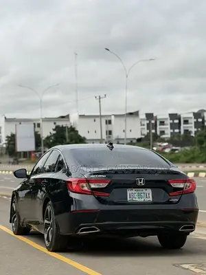 Honda Accord Sport 2018 Black