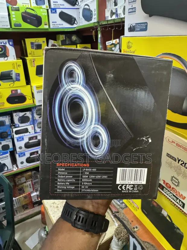 LP Y400 Wireless Bluetooth Speaker - 1