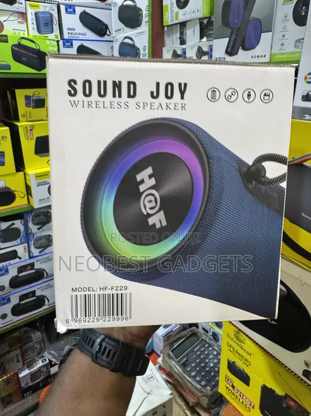 H@F HF-F229 Bluetooth Speaker - 1