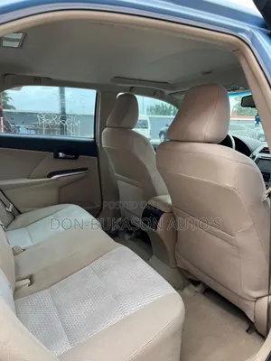 2012 Toyota Camry XLE Sedan