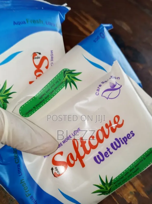 Sadoer Natural Face Wipes - 40 Pieces - 1